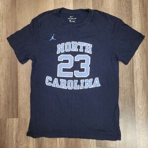 Nike Jordan 23 North Carolina T-Shirt Size S